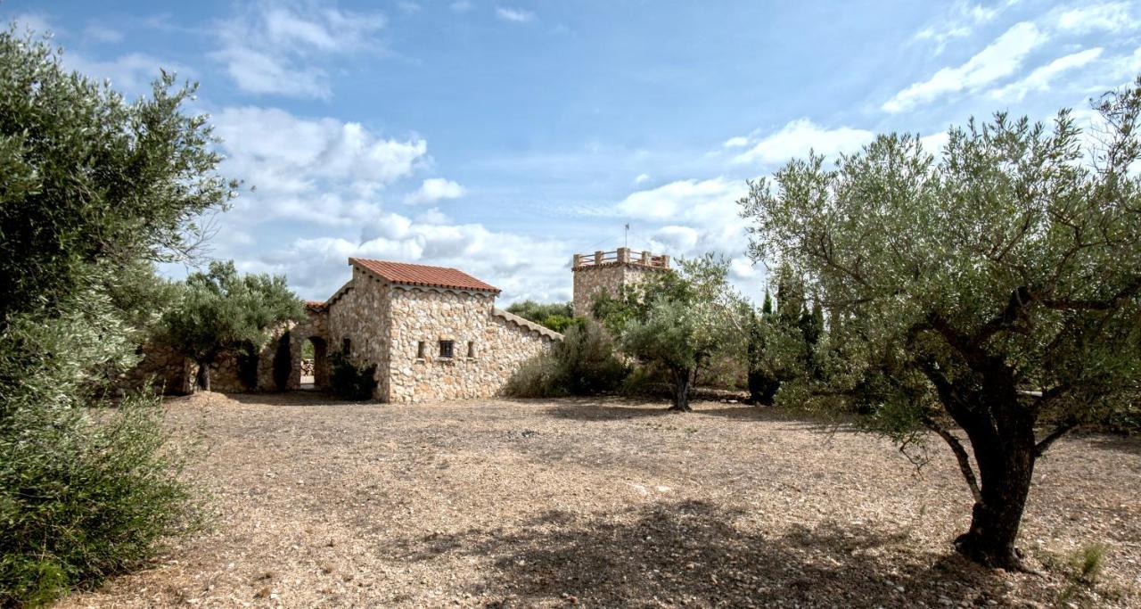 Finca Jabali Hostal Tortosa Exterior foto