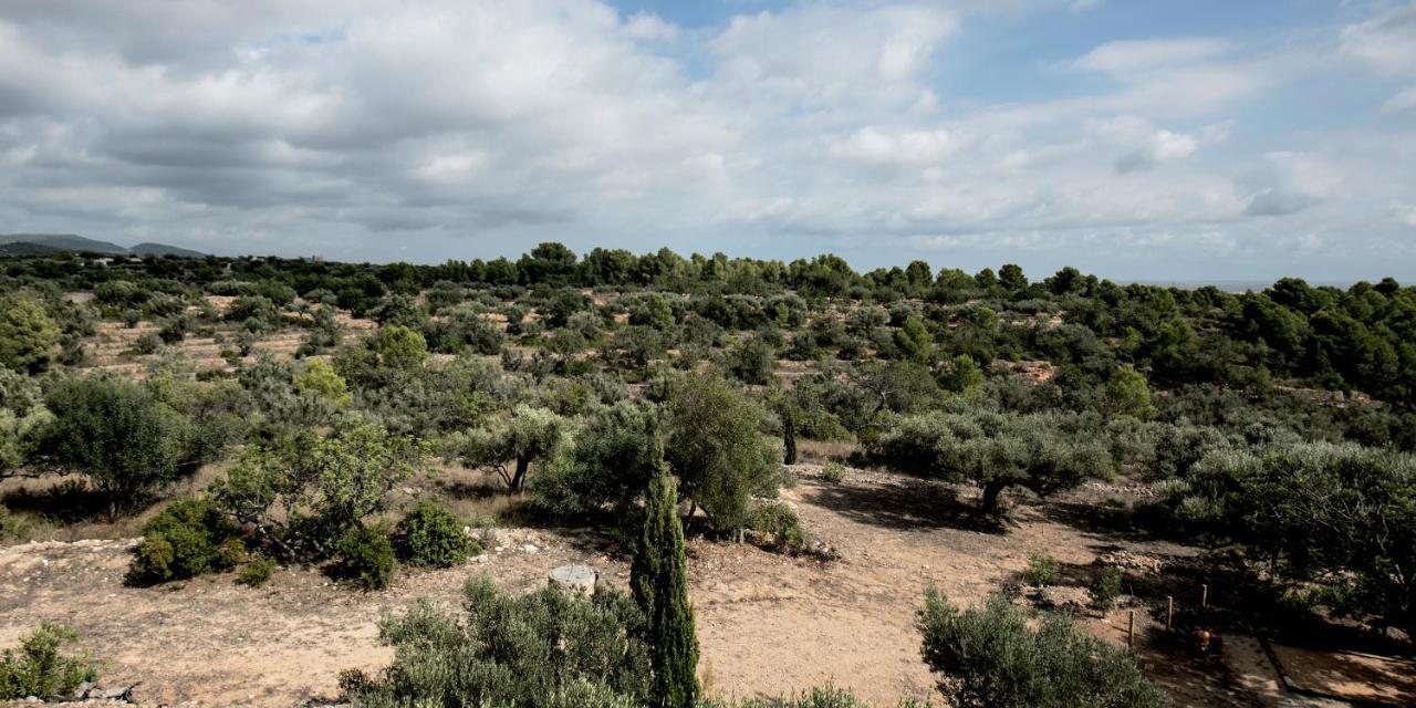 Finca Jabali Hostal Tortosa Exterior foto