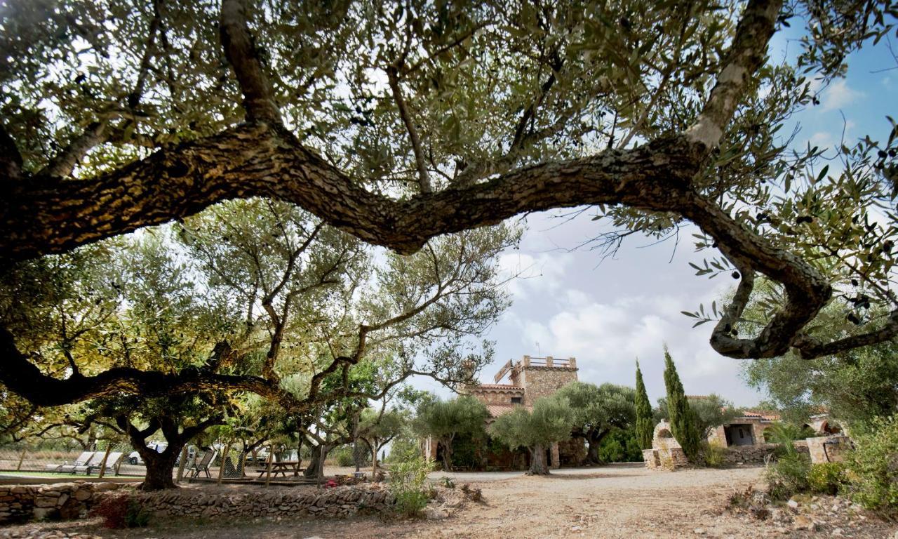 Finca Jabali Hostal Tortosa Exterior foto