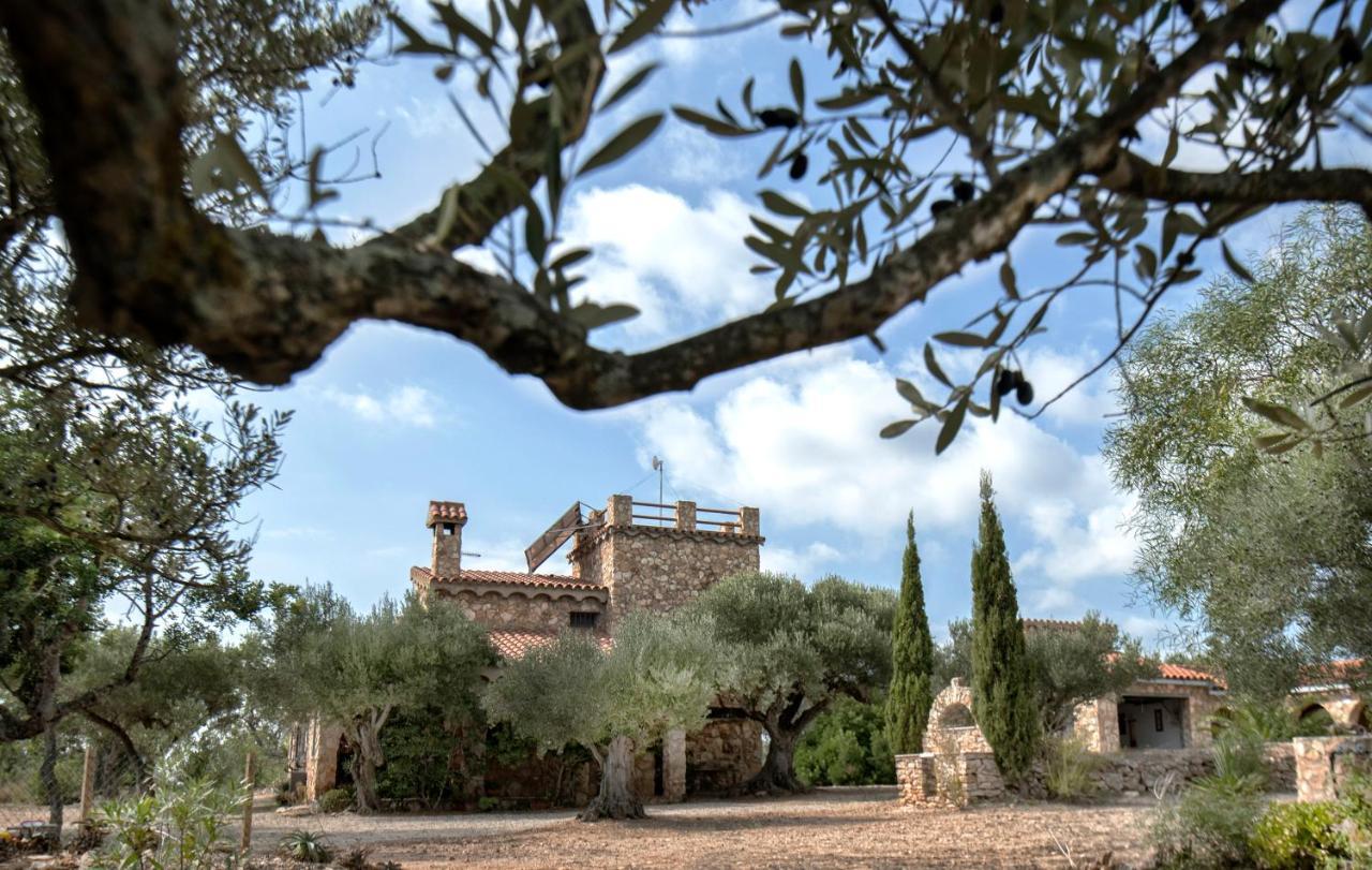 Finca Jabali Hostal Tortosa Exterior foto