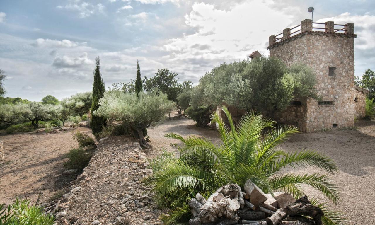 Finca Jabali Hostal Tortosa Exterior foto