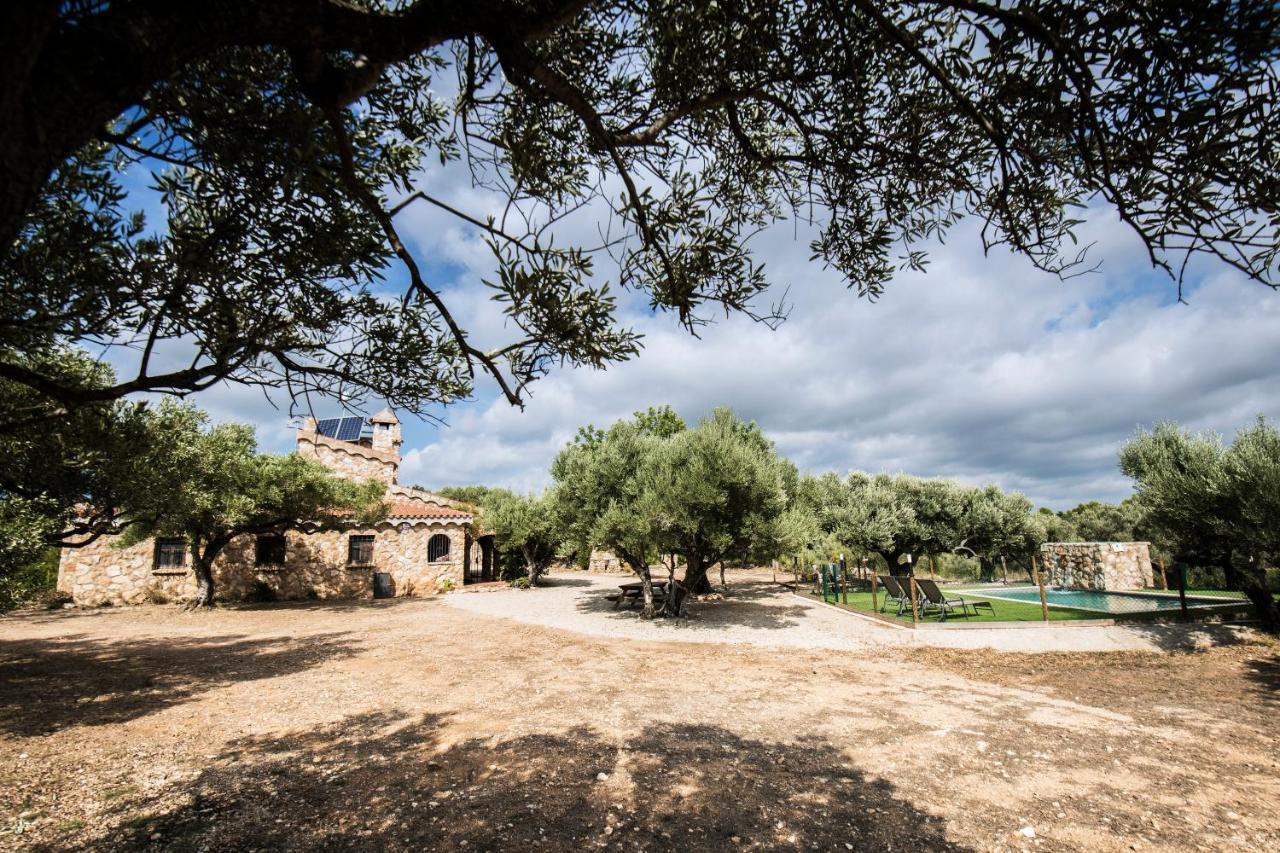 Finca Jabali Hostal Tortosa Exterior foto