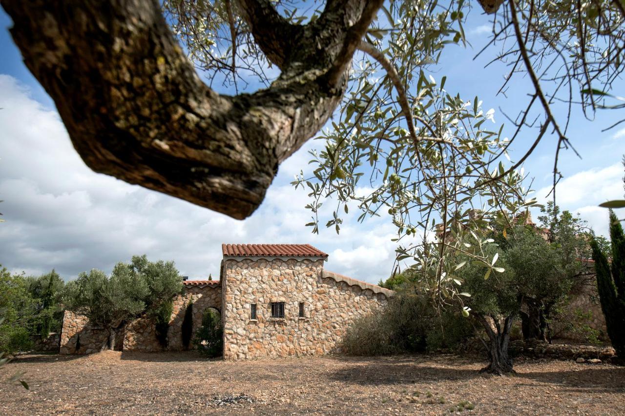 Finca Jabali Hostal Tortosa Exterior foto