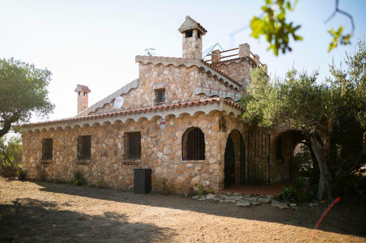 Finca Jabali Hostal Tortosa Exterior foto